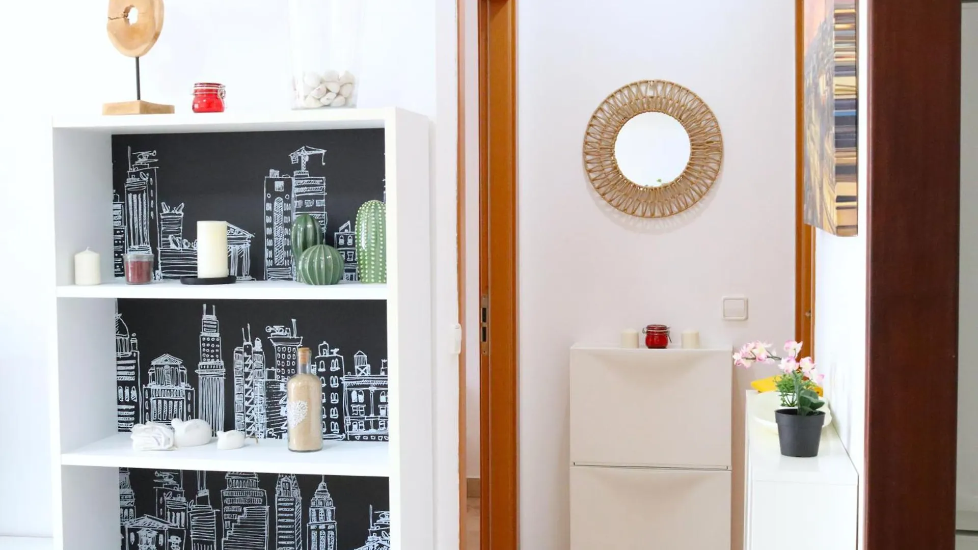 Apartamento Los Califas 马尼尔瓦 公寓