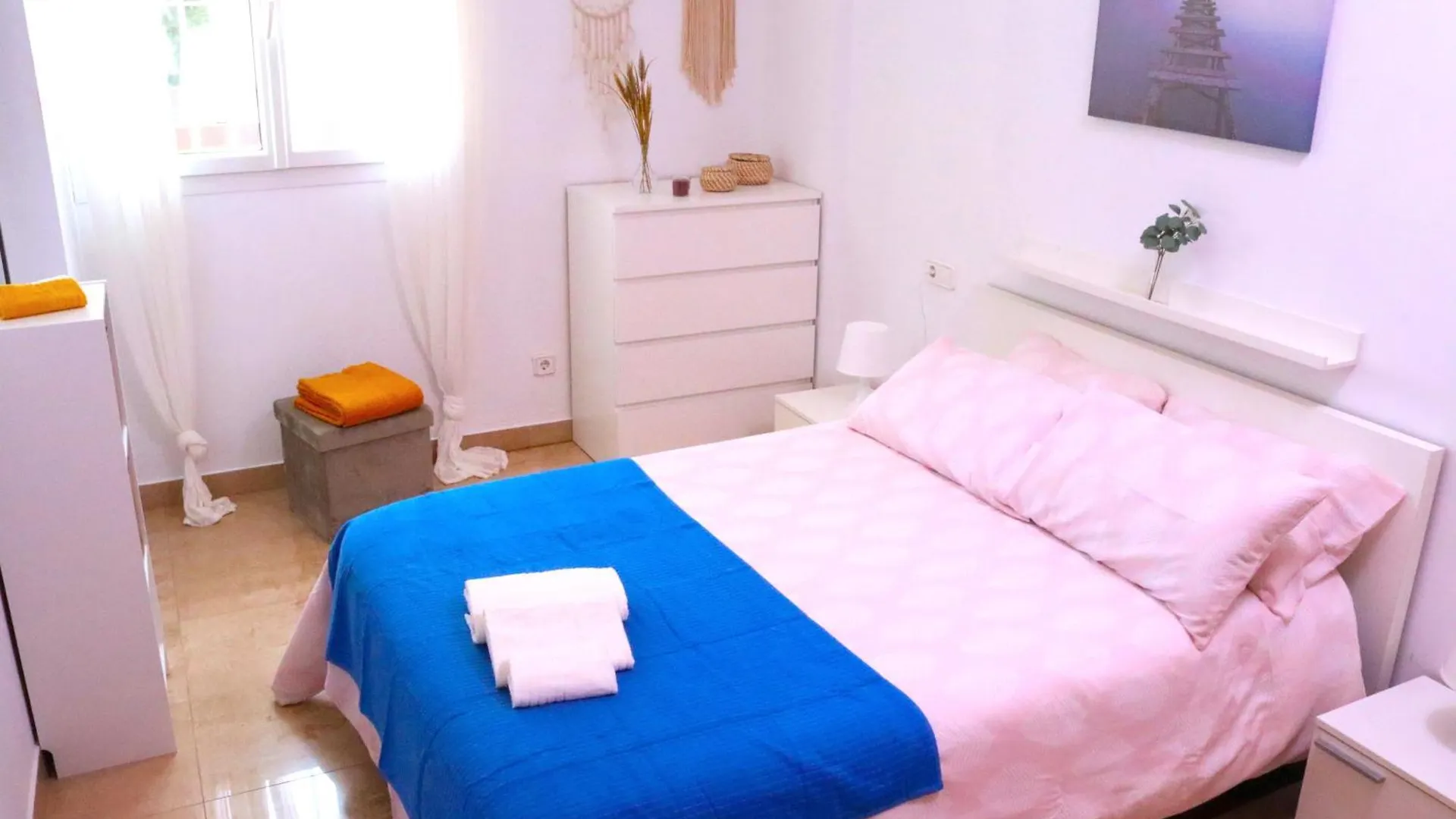 公寓 Apartamento Los Califas 马尼尔瓦